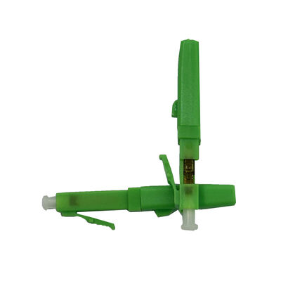 kopen Optical Fiber Patch Cord with LC Connector ISO9001 ROHS Certified 12cores OM3 for FTTA Solutions with ≥1000 Times Durability and ≤0.2dB Insert Loss online manufacture