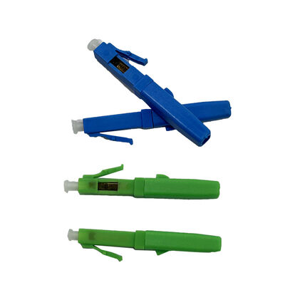 kopen Optical Fiber Patch Cord with Ceramic Ferrule and Fast Field Termination for Singlemode/Multimode Applications online manufacture