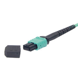 kopen 3.3ft MPO MTP Hoge Kabel - de Kern van het dichtheidsontwerp 40GbE 8 voor QSFP-Zendontvangers online manufacture
