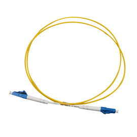 kopen Sc/UPC - Simplex het Koord Gele pvc/LSZH/OFNR van het de Optische Vezelflard van LC/UPC SM online manufacture