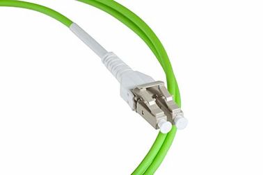 kopen Lc-LC 100 van het de Vezelflard van Gigabit Multimode Duplexkoord 50/125 OM5-Aangepaste Lengte online manufacture