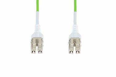 kopen OM5 100 van de de Vezel Optische Kabel van Gigabit Multimode Duplexmateriaal van pvc/van LSZH online manufacture