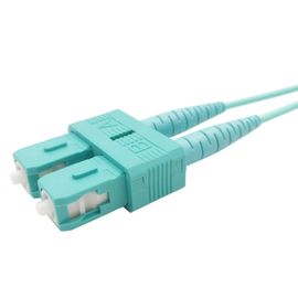kopen Sc - van de de Wijze duplexvezel van LC Multi Optische de Verbindingsdraadkabels OM3 - 300 Aqua Kleur online manufacture