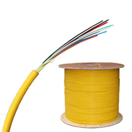 kopen FTTTH 8 van de Kabelpvc van de Kern Binnenvezel Optisch van de de Wijzevezel Enig het Flardkoord online manufacture