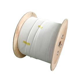 kopen 4 van de de Kleurenvezel van de kern de Enige Wijze Witte Optische Kabel met 0,9 Buffer binnen Vezels online manufacture