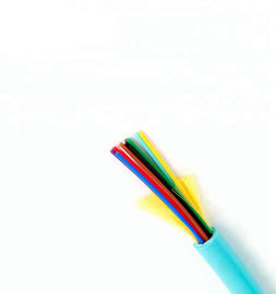 kopen FTTH 12 Multimode Aangepaste de Kleurenom3 Binnendistributie van de Vezel Optische Kabel online manufacture