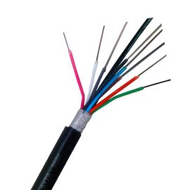 kopen De dubbele Gepantserde Plastic Kabels van het Vezel Optische Flard kiezen de Draad van het Wijzegyta53 Staal voor Mededeling uit online manufacture