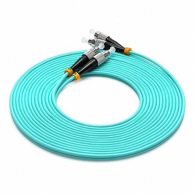 kopen Op Maat Gemaakte Lengte 1M tot 100M Single Mode Glasvezel Patchkabel met SC LC FC ST Connectoren voor Netwerkkabels online manufacture