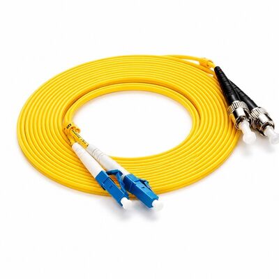 kopen ISO CE RoHS TIA EIA gecertificeerd Single Mode OS2 Fiber Optic Patch Cord met SC LC FC ST connectoren online manufacture