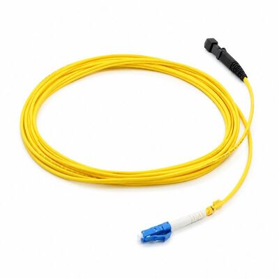 kopen SC LC FC ST Simplex Single Mode Fiber Optic Pigtail met 12-kleur coded set en 0.9mm Bare Fiber online manufacture