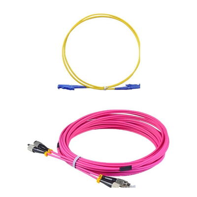 kopen G657A2 Buigbestendige Single Mode Glasvezel Patchkabel met 7,5 mm Minimale Buigradius voor FTTH MDU Toepassingen online manufacture