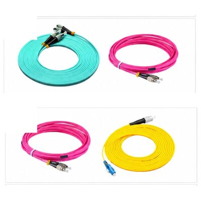 kopen Binnen/Buiten Geschikte SC APC Glasvezel Pigtail met UV-bestendige LSZH Jas en OS2 G652D SM Fiber online manufacture
