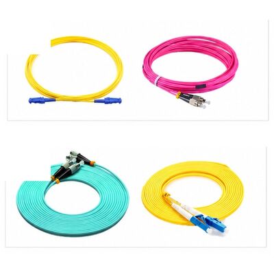 kopen LSZH Halogeenvrije OS2 G652D Single Mode Glasvezel Pigtail met 0,20 dB Invoegverlies voor Indoor Data Center online manufacture