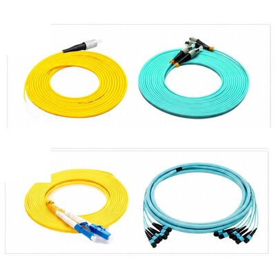 kopen OS2 Single Mode en OM4 Multimode Glasvezel Pigtail met SC LC Connectoren voor Datacenter en FTTH Netwerken online manufacture