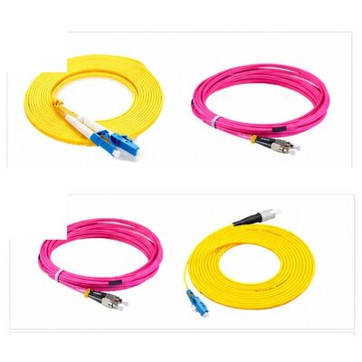 kopen 0.9mm Strakke Buffer 2.0mm Standaard 3.0mm Robuuste Simplex Glasvezel Pigtail SC LC OS2 voor ODF Splicing online manufacture