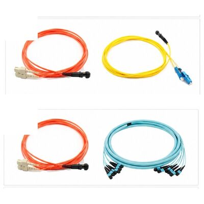 kopen 12 Kleurgecodeerde Fiber Optic Pigtail met SC APC Connector voor OS2 Single Mode Toepassingen online manufacture
