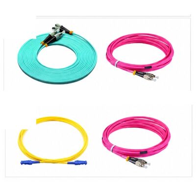 kopen UPC Blue 50dB en APC Green 60dB Glasvezel Pigtail met OS2 Single Mode voor FTTH ODN online manufacture