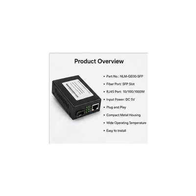 kopen NL-DCMC-10 Duplex SC SFP-mediaconverter met linkpass-through en ver-end foutdetectie voor 10/100/1000Mbps automatische onderhandeling online manufacture