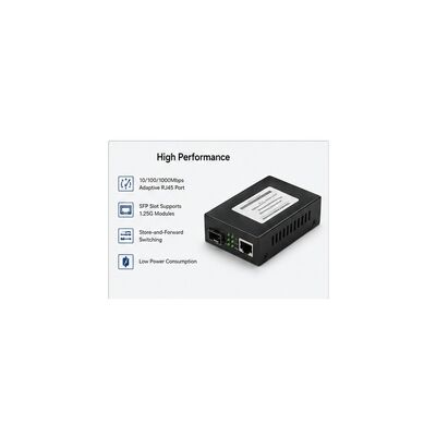 kopen NL-10GMC-06 10G SFP+ Media Converter met 10Gbps gegevenssnelheid, maximaal 10km transmissie en IEEE 802.3-conformiteit online manufacture