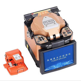 kopen Automatische de Batterijfusie die van Vezel Optische Hulpmiddelen 7800mAh Machine met het Scherm verbinden online manufacture