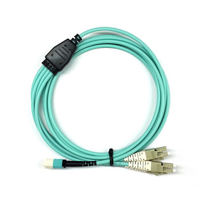 kopen 8/12/24 Core MPO MTP Kabel Connector met Modulair Ontwerp en 3 Jaar Garantie voor Fiber Optische Netwerken met Hoge Dichtheid online manufacture