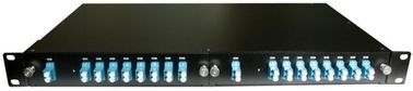 kopen FTTH-Optische WDM van de Voorzien van een netwerkvezel, ABS Doos Digitale Optische Splitser 8 Kanalen online manufacture