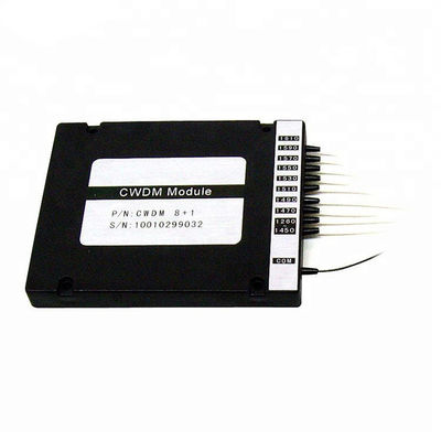 kopen 100G Glasvezel CWDM Module 4CH/8CH WDM Mux/Demux met Laag Invoegverlies voor Optische Netwerken online manufacture