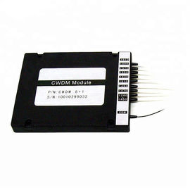 kopen 100G Module 4CH van vezel voegt de Optische Passieve Cwdm/WDM van 8CH CWDM Mux/Demux de Apparaten van de Dalingsmultiplextelegraaf toe online manufacture