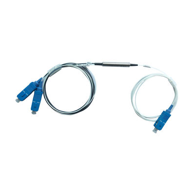 kopen FTTX 3-poorts glasvezel WDM-module FWDM met 1310nm, 1490nm en 1550nm golflengtes voor lage invoegverlies en hoge kanaalisolatie online manufacture