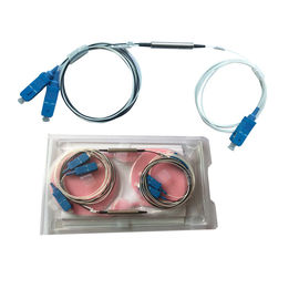 kopen Lage Wdm van het Toevoegingsverlies Componenten 1 Meter G657A1 0.9mm Staalbuis 1310/1550nm FWDM online manufacture