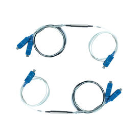 kopen Systeem Optische WDM G657A2 0.9mm van de Controlevezel Brede de Golflengtewaaier van de Staalbuis online manufacture