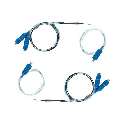 kopen System Monitoring Glasvezel WDM met breed golflengtebereik, laag invoegverlies en hoge kanaalisolatie online manufacture