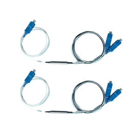 kopen 1,2 de buis van het meterg657a2 0.9mm staal/ABS vezel optische Filter de schakelaar van Sc 1 x 2 UPC van FWDM online manufacture