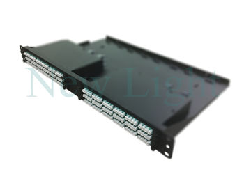 kopen 144 haven 1U Optisch de Distributiekader SPCC van de 19 Duimvezel met de Module van MPO Cassete online manufacture