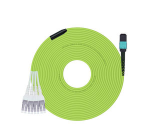kopen 8 de Kabel850nm 953nm 1300nm Golflengte van kernpvc 3.0mm MPO MTP online manufacture