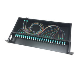 kopen Optisch de Distributiekader MPO van de lintvezel/MTP-het centrumtoepassing van de cassettedatum online manufacture