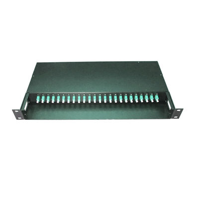 kopen 32C MPO MTP-vezeloptisch patchpaneel met ovale veer voor datacenters met een hoge dichtheid online manufacture
