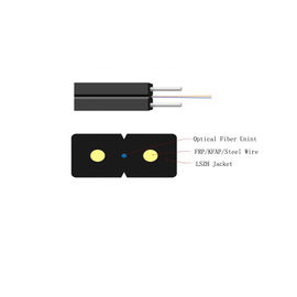 kopen De lichtgewichttoepassing Met grote trekspanning van de Sterkteftth Projecten van de Vezel Optische Kabel G652D online manufacture