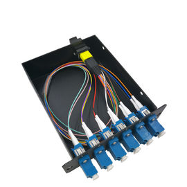 kopen 12 kernmpo MTP Ber de Optische Enige Wijze van de Cassettemodule voor 19“ 1U-Distributiedoos online manufacture