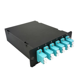 kopen Van de de Wijzevezel van MPO MTP Mulit van de de Cassettemodule Optische het Metaal Materiële Doos 12 Vezel online manufacture