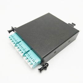 kopen De Modulelszh Materiaal van de aluminiummtp MPO Cassette met de Multiadapter van Wijzeaqua LC 4C online manufacture
