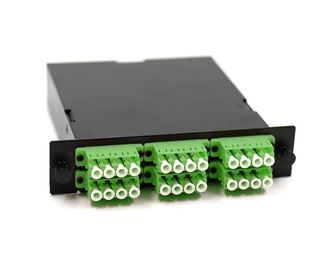 kopen 24 vezel 0.9mm van de Adapterom5 PC van de Kabelmtp Casstte Module Groen LC Pools het Flardkoord online manufacture