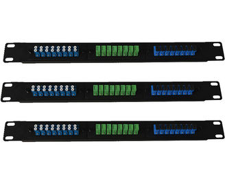 kopen Koudgewalst het Flardcomité LC van de Staalftth Vezel Optisch Sc E2000 voor 1U-Distributiekader online manufacture