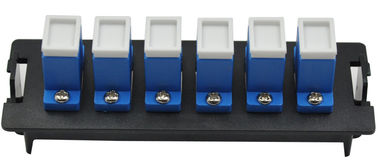 kopen Comité van het de Kabelflard van de kunststoflc Duplexvezel 12 Singlemode/Multimode Haven online manufacture