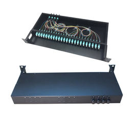 kopen 1U Optisch de Beëindigingscomité 48 van de 19 Duimvezel Kernmpo/mtp Rek die voor FTTH opzetten online manufacture