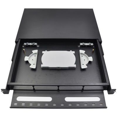 kopen 19 inch ODF-vezeloptisch patchpaneel met drawerstructuur voor gemakkelijke bediening in datacenters online manufacture