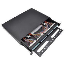 kopen OTB 12 24 36 48 het Flardcomité van de 96 Kernvezel Optische Glijdende Poeder Met een laag bedekte Interface online manufacture