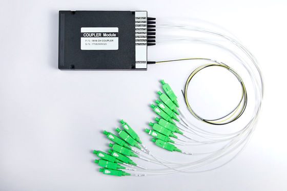 kopen 8 Kanaals SC UPC CWDM Mux Demux Glasvezel Optische Multiplexer met 1470-1610nm Golflengte ABS Module online manufacture