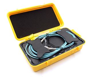 kopen Van Multimode Vezel Optische Kabel van OTDR Lancering 3,0 van Sc-Sc het Flardkoord van LSZH OM3 50/125 online manufacture