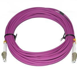 kopen Van het de Vezel Optische Flard van pvc het Materiële Koord 10 Meterlengte LC DX MM. 2,0 Diameter voor CATV online manufacture